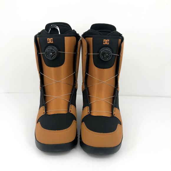 DC Men's Phase BOA Snowboard Boots Size 13 Wheat Tan Mid Calf NIB - Picture 4 of 13